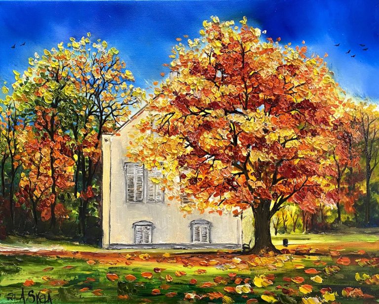 60x80 cm, Öl auf Leinwand, VERKAUFT